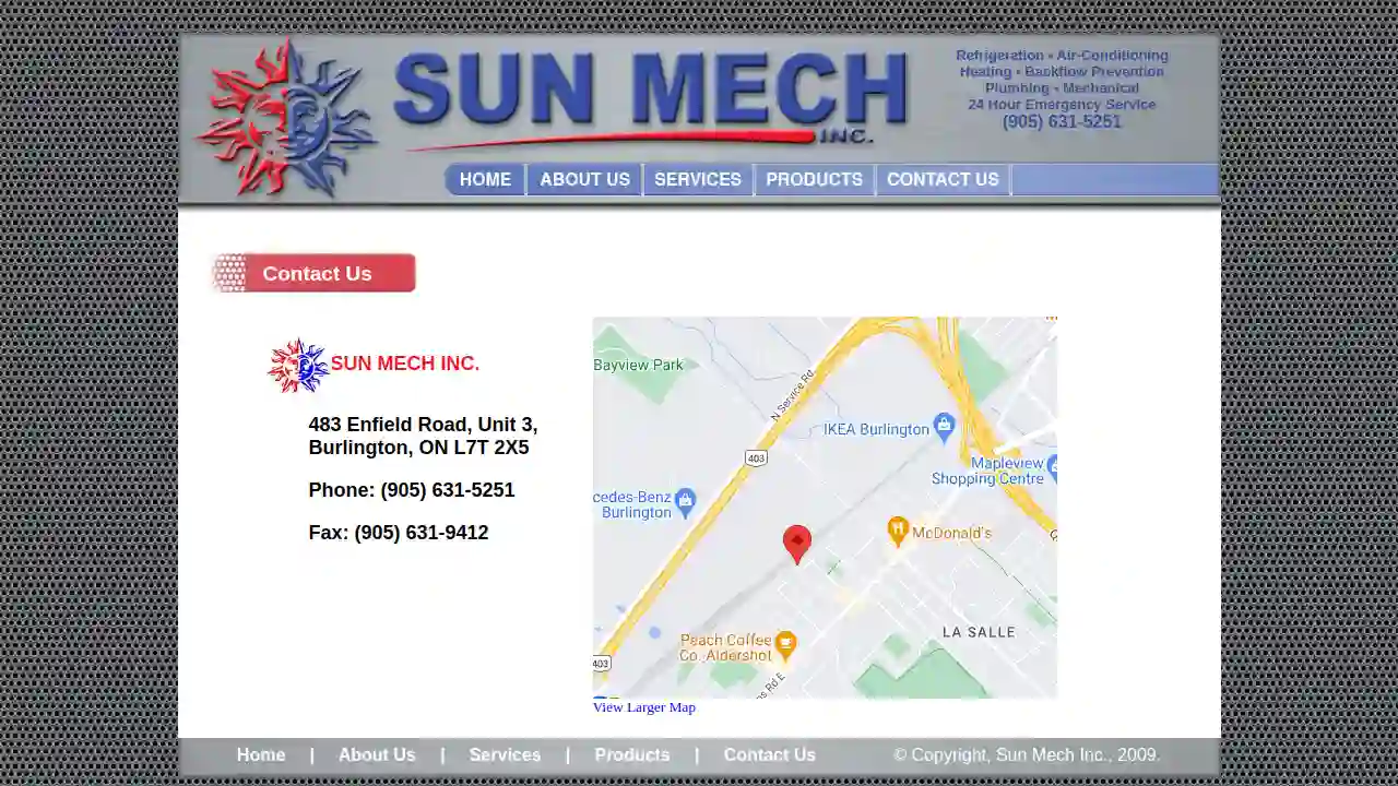 Sun Mech Inc