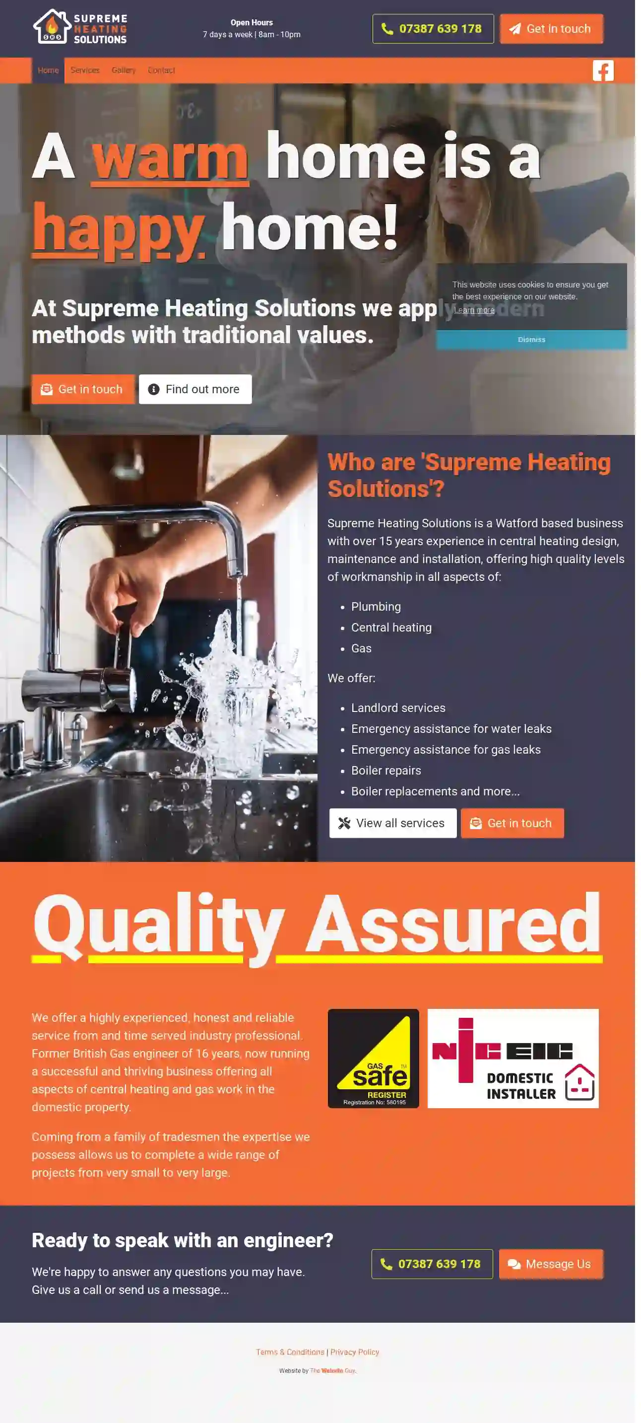 Supreme Heating Solutions ltd