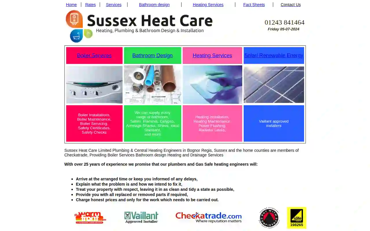 Sussex Heat Care Ltd