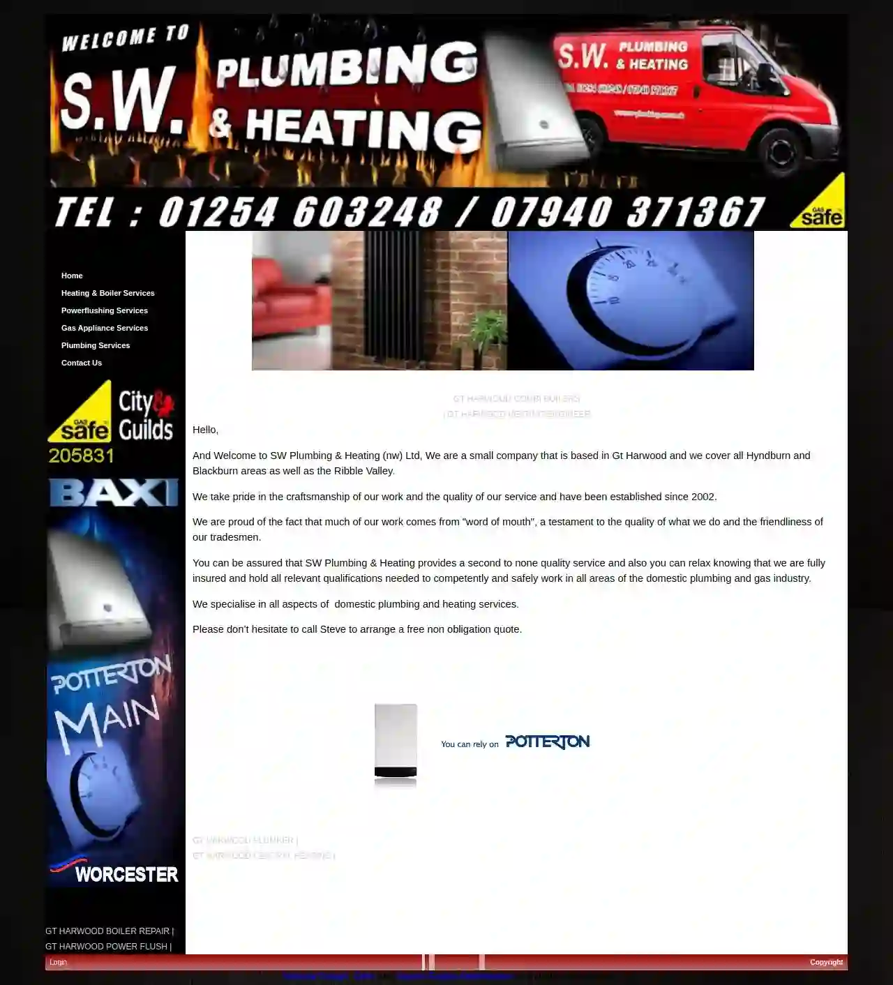 S W Plumbing & Heating