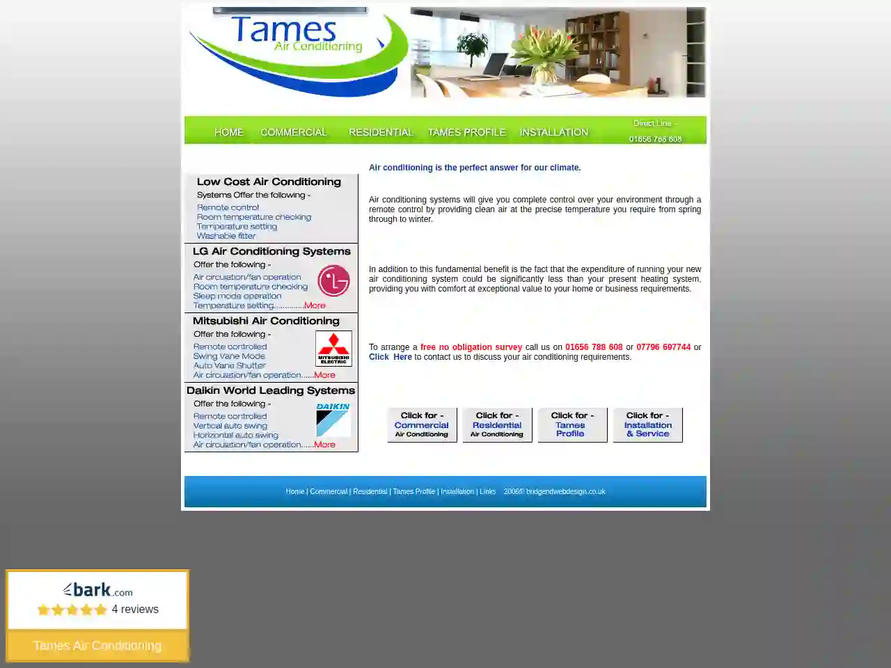 Tames Air Conditioning