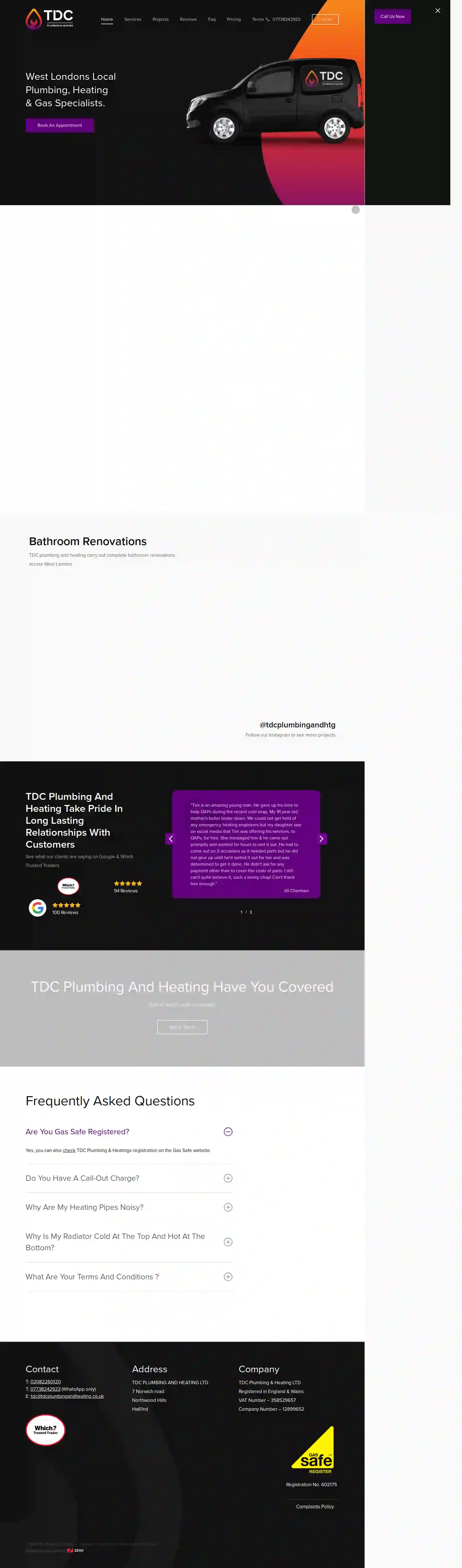 TDC Plumbing & Heating LTD