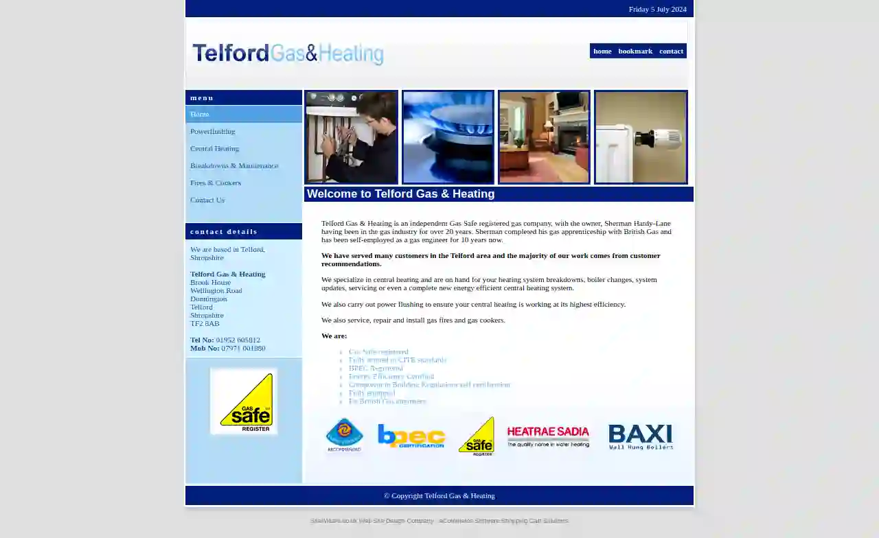 Telford Gas and Heating