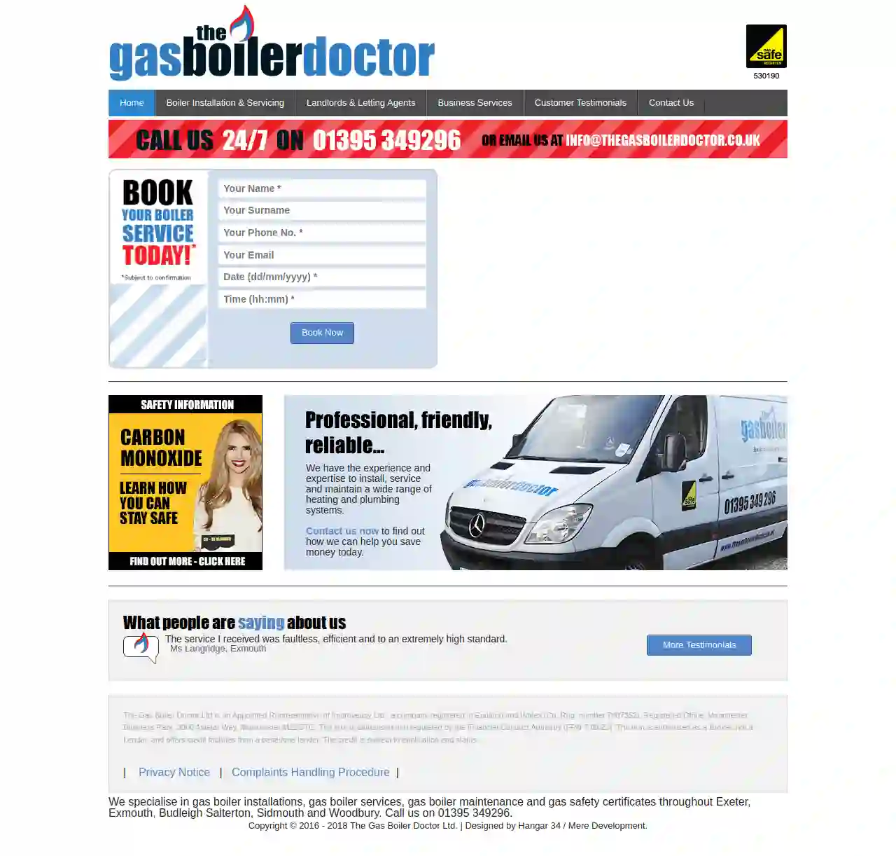 The Gas Boiler Doctor Ltd