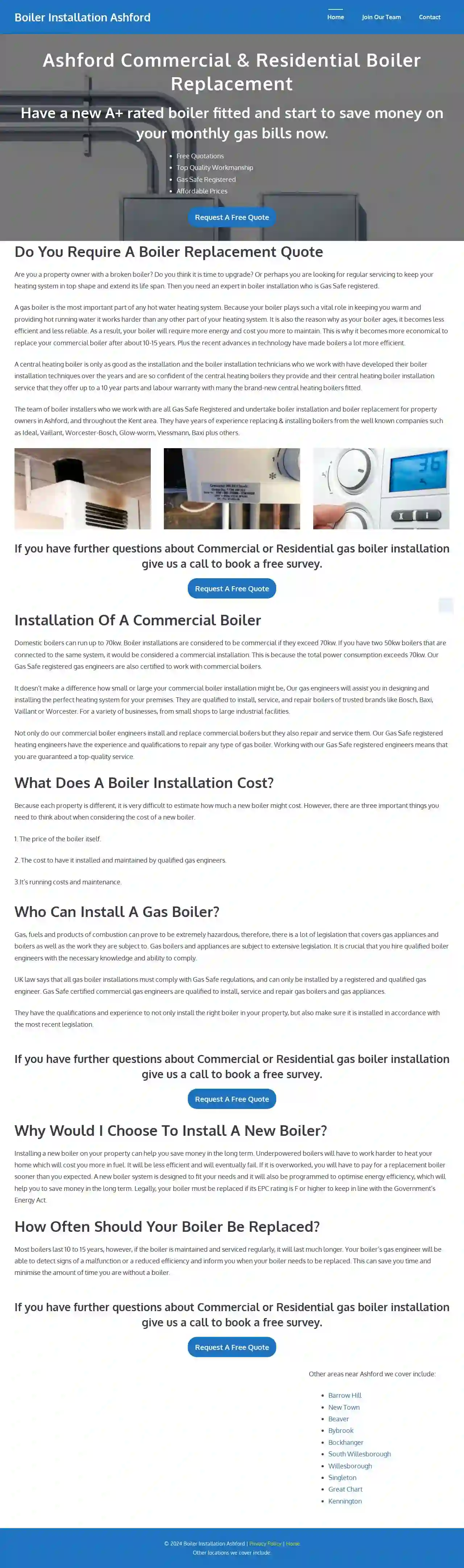 The Gas Installers Limited