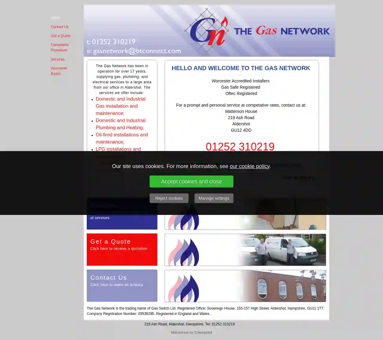 The Gas Network