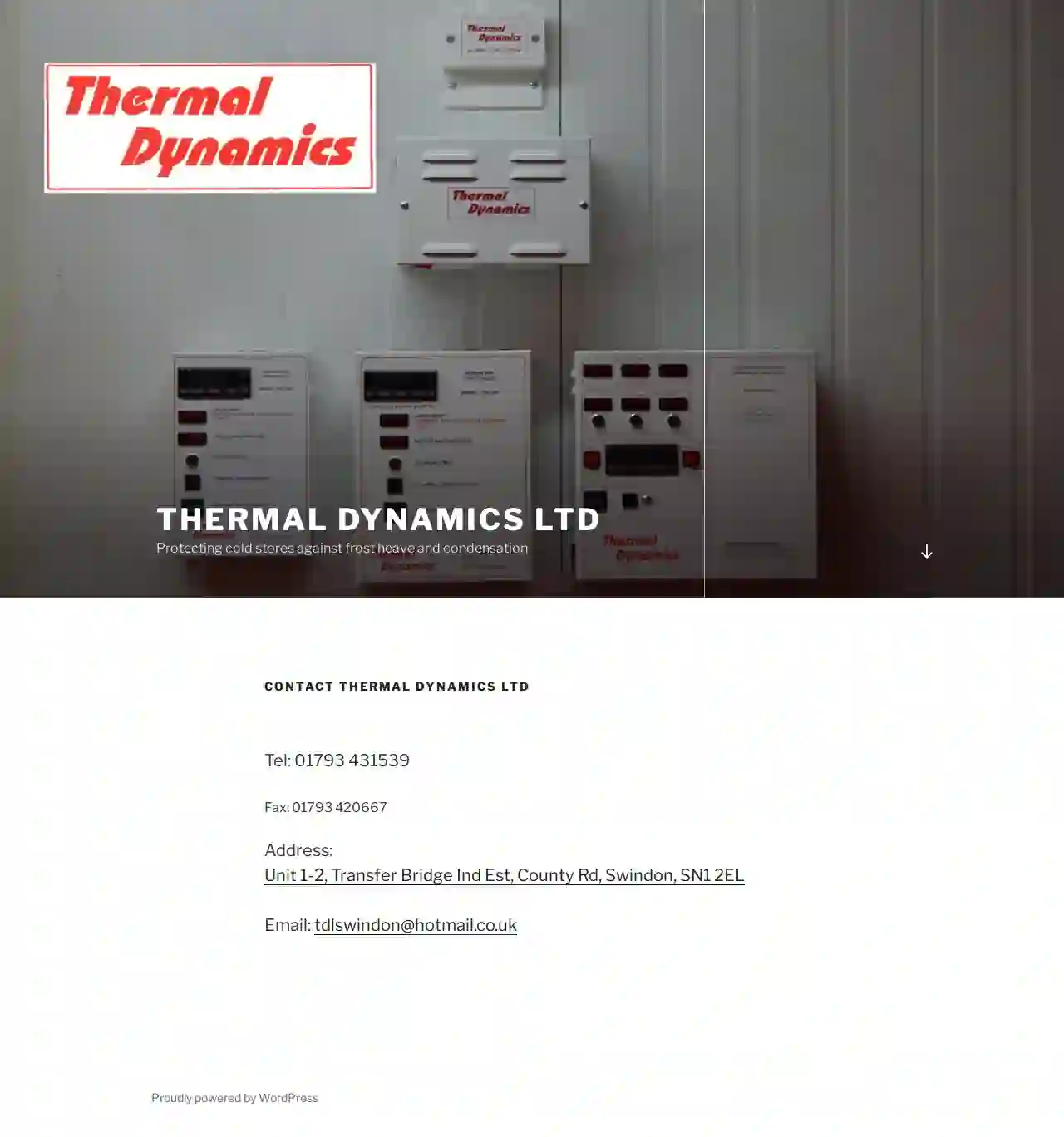 Thermal Dynamics Ltd