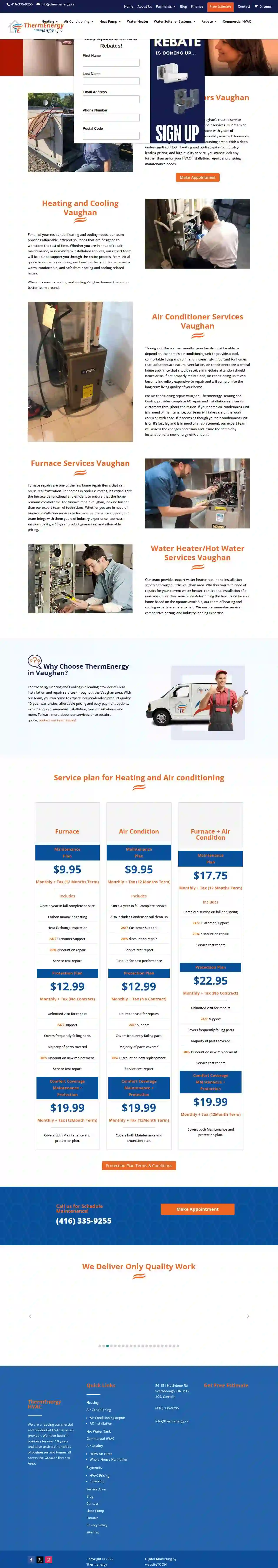 ThermEnergy Heating and Cooling