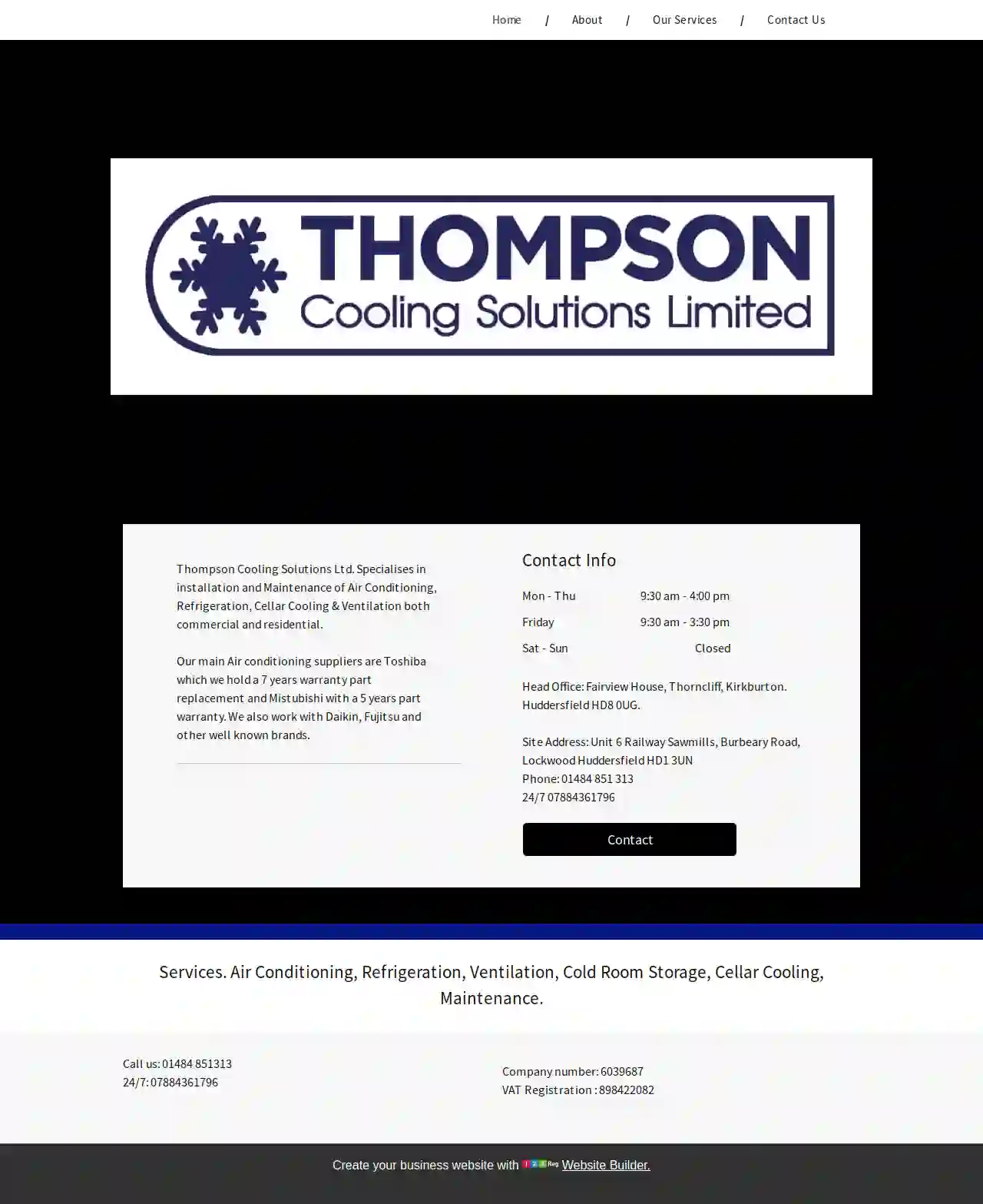 Thompson Cooling Solutions