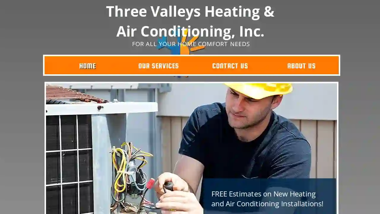 Three Valleys Heating and Air Conditioning, Inc.