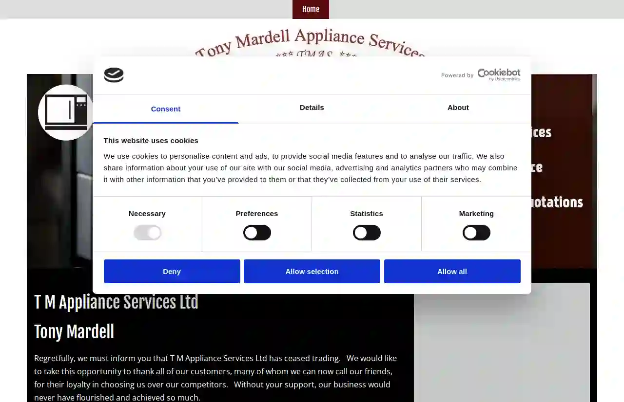 T M Appliance Services