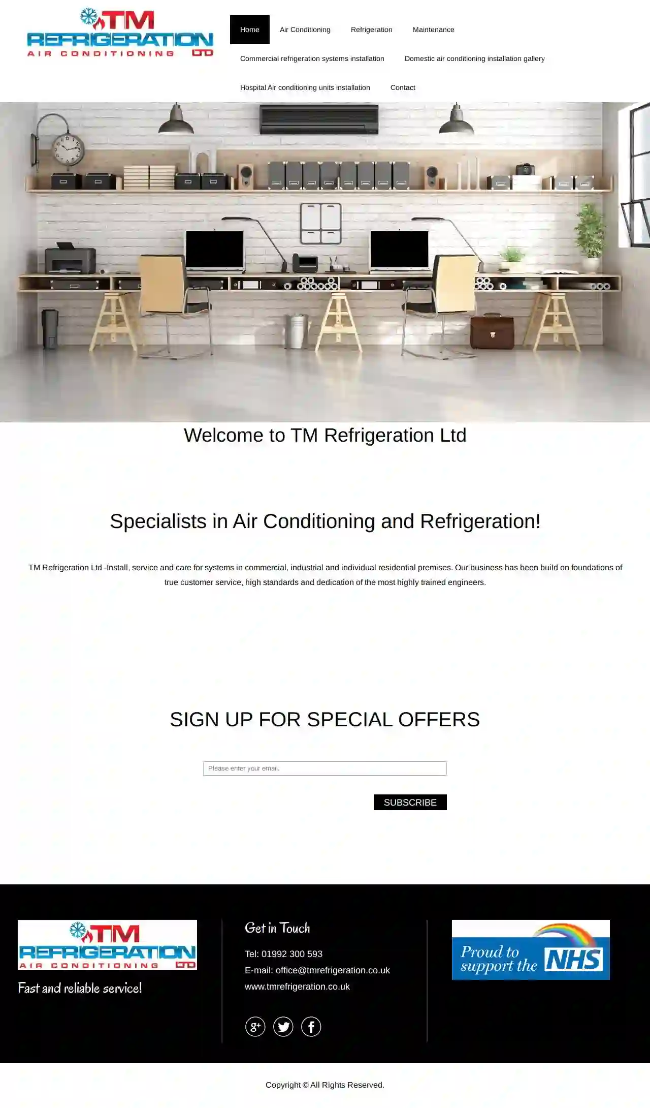 TM Refrigeration Ltd