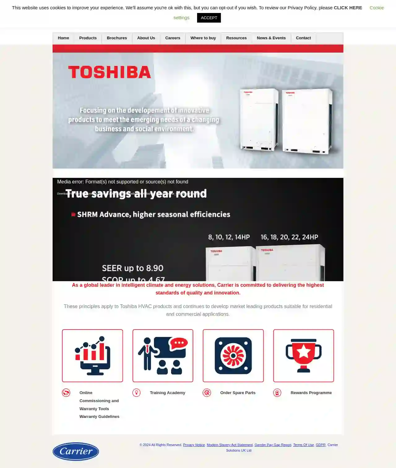 Toshiba Air Conditioning UK