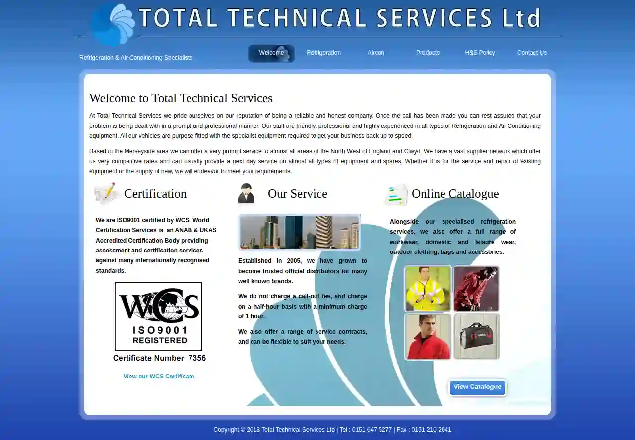 Total Technical Services Ltd