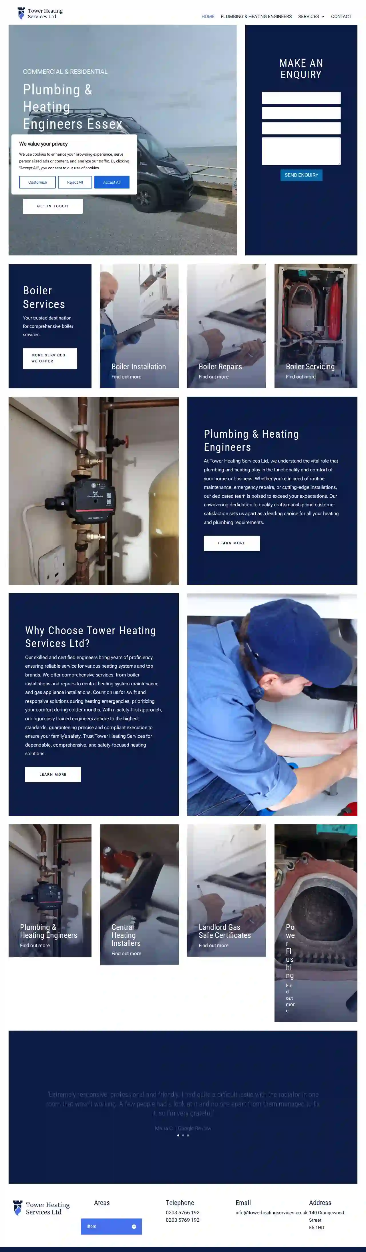 Tower Heating Services Ltd