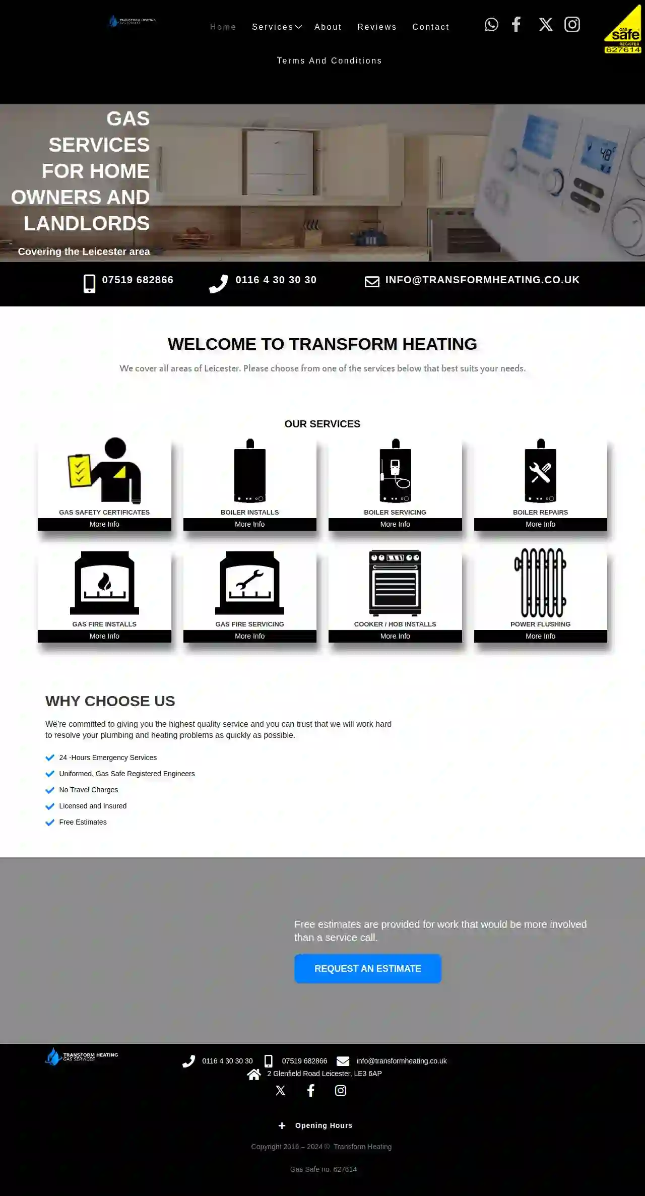 Transform Heating