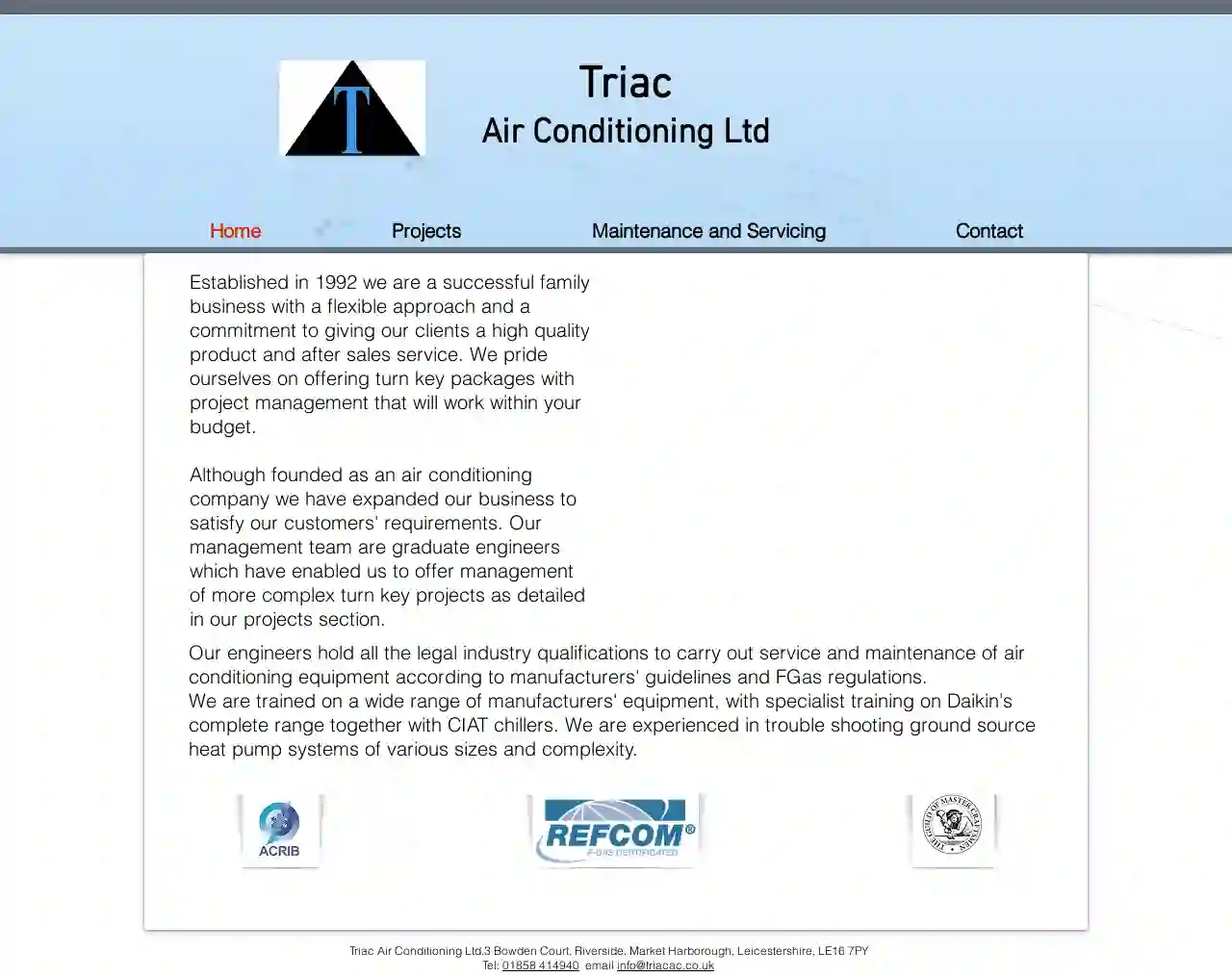 Triac Air Conditioning Ltd