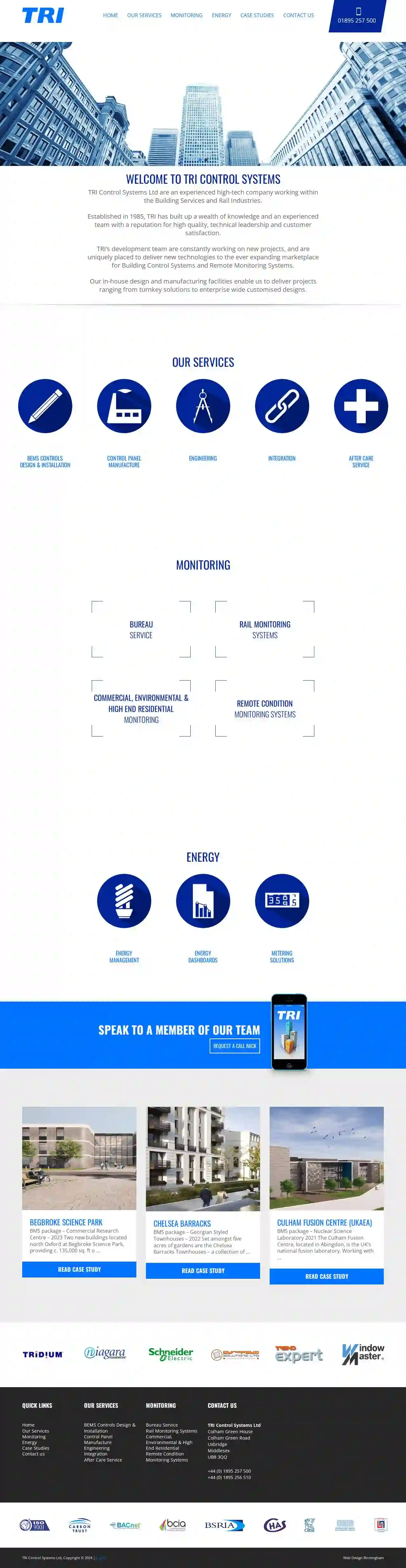 TRI Controls Systems Ltd