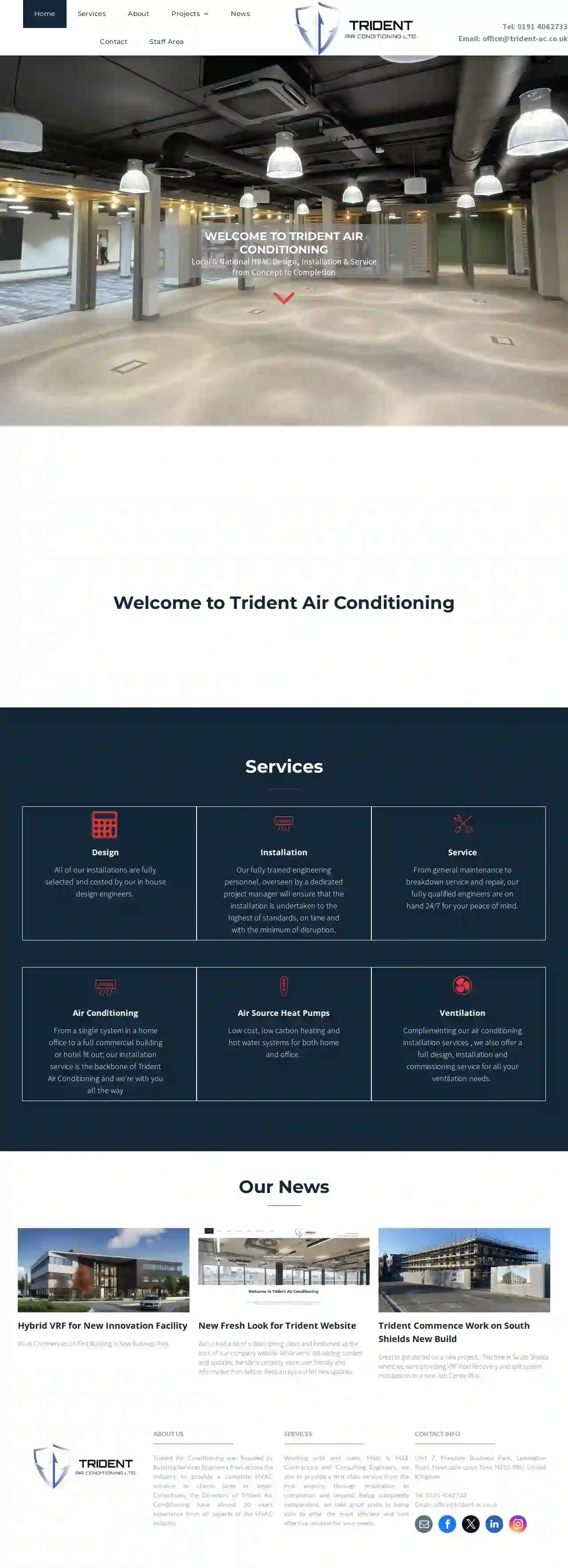 Trident Air Conditioning Ltd