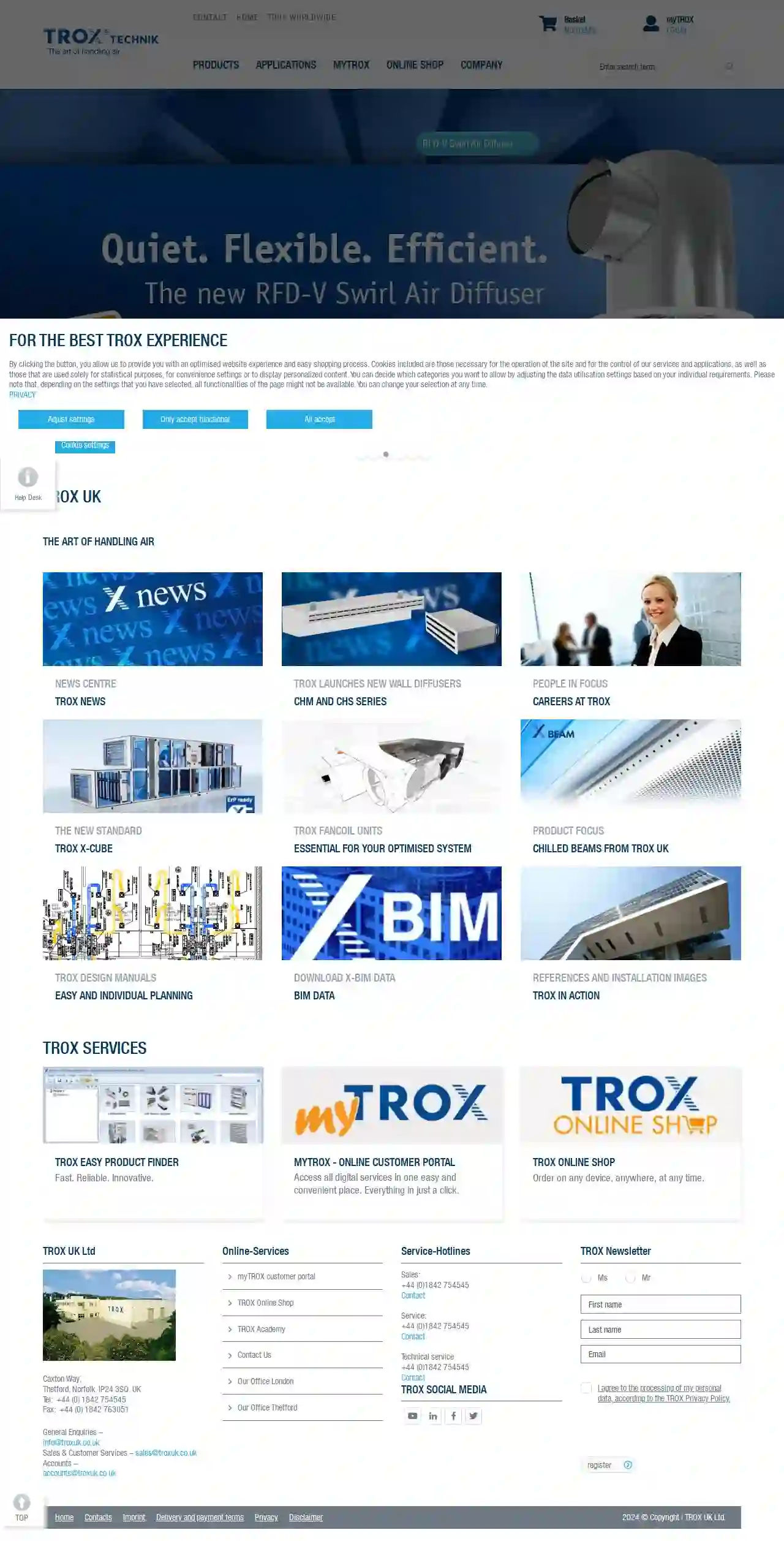 TROX UK Ltd