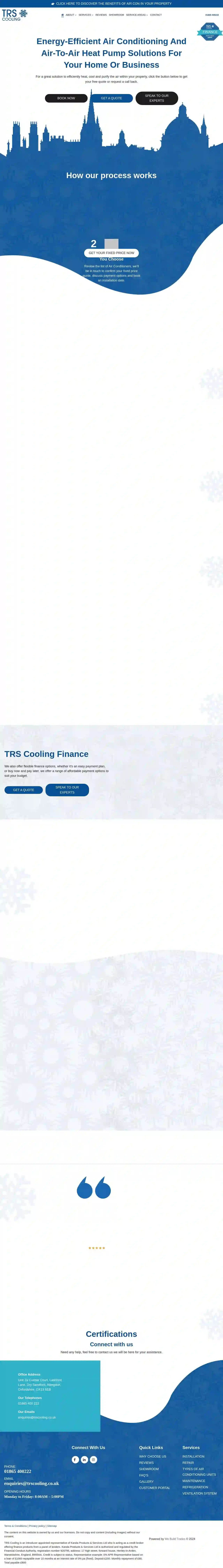 TRS Cooling Ltd