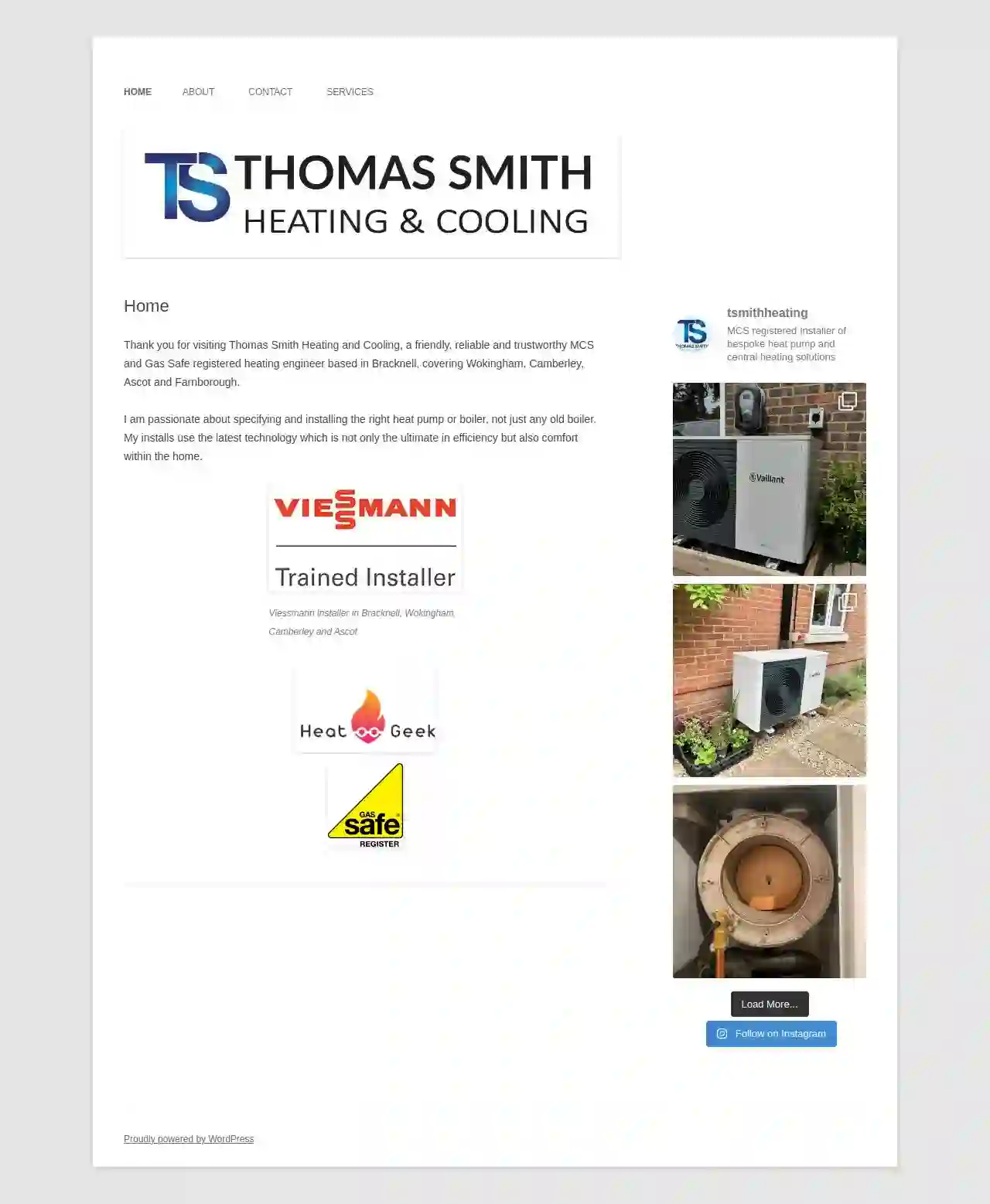 Thomas Smith Heating and Cooling