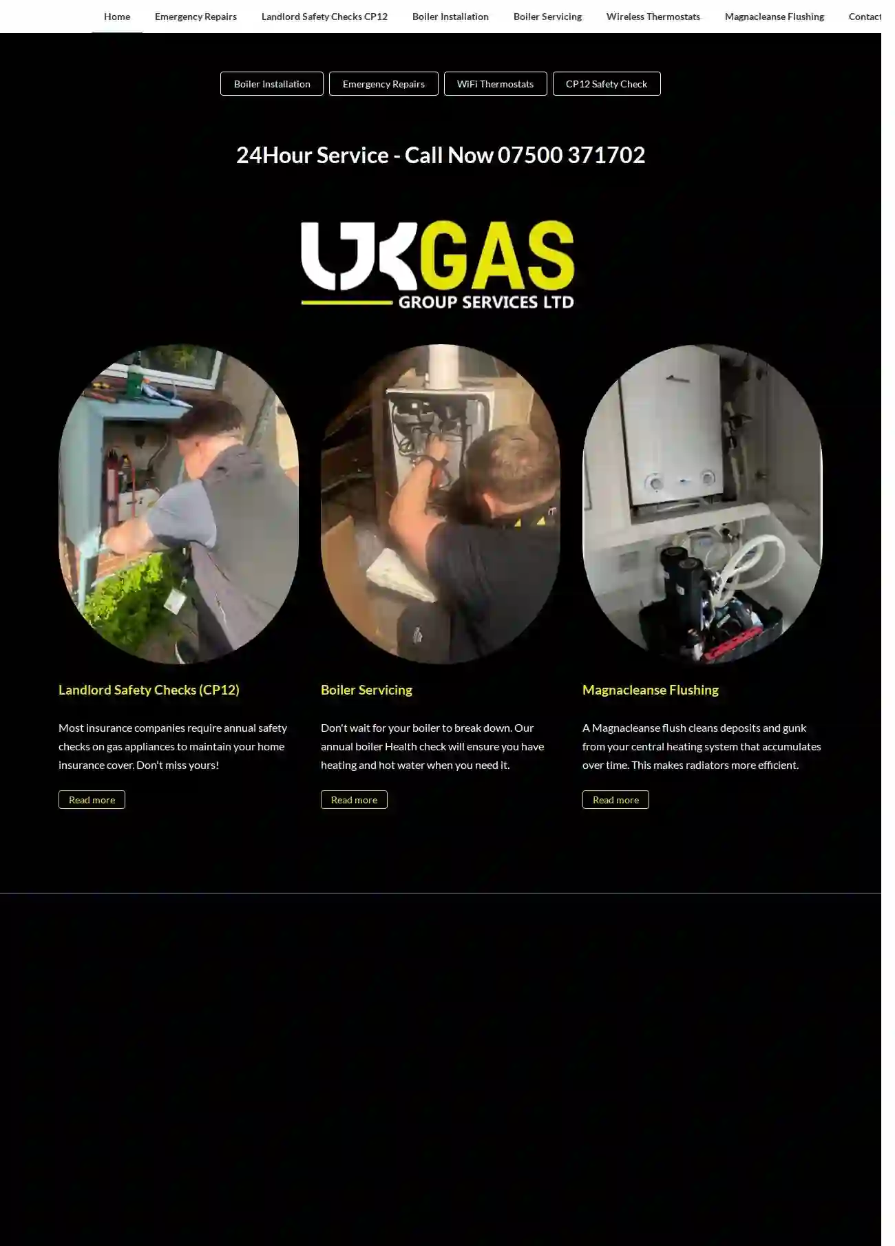 Uk Gas Group Services