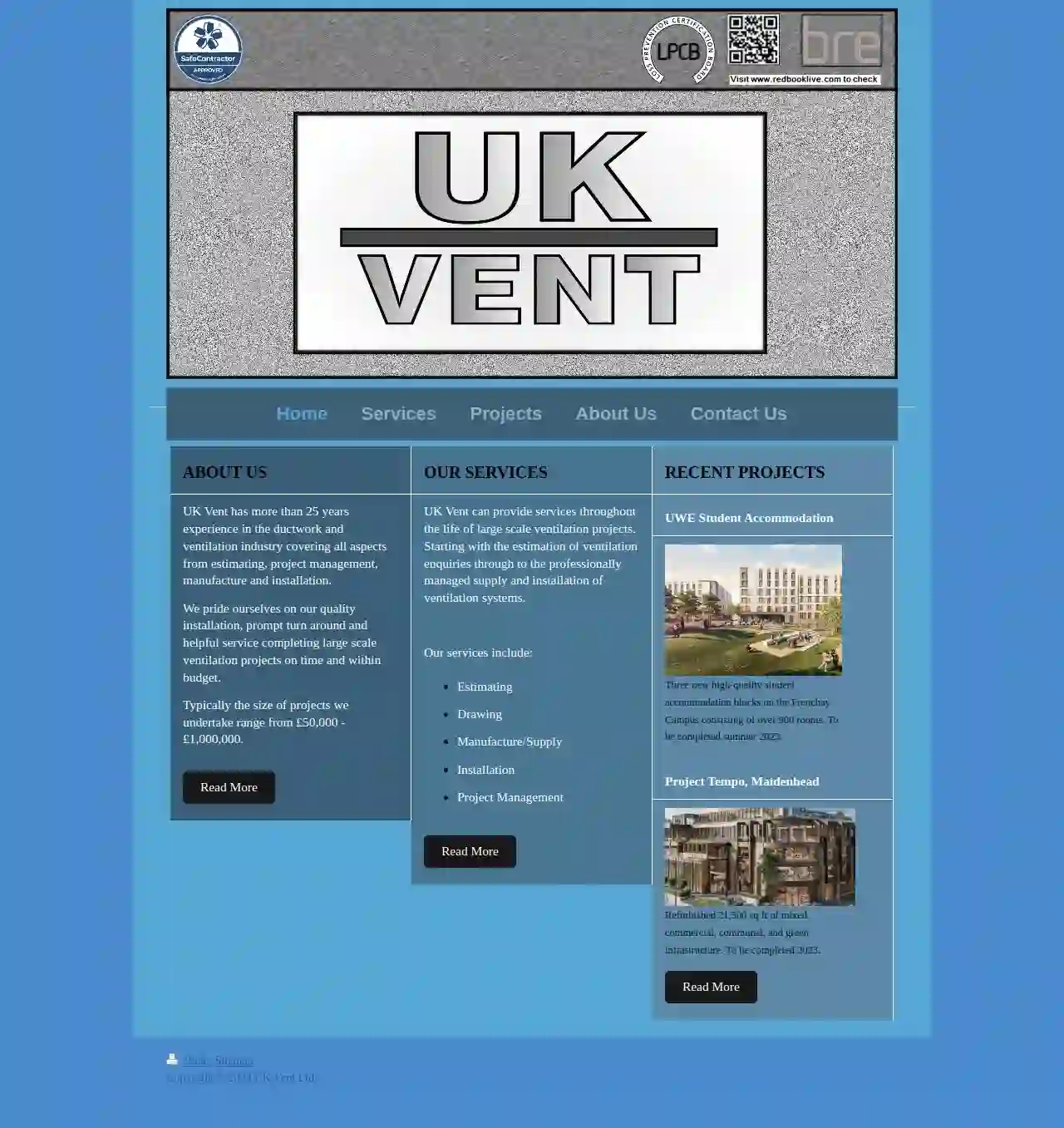 UK Vent Ltd.