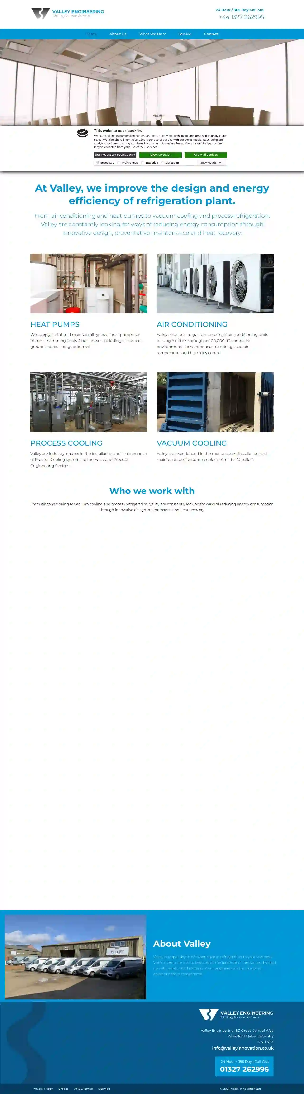 Valley Engineering Ltd