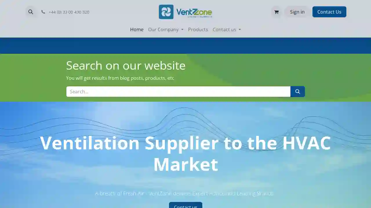 VentZone (a Division of DuctStation Ltd)