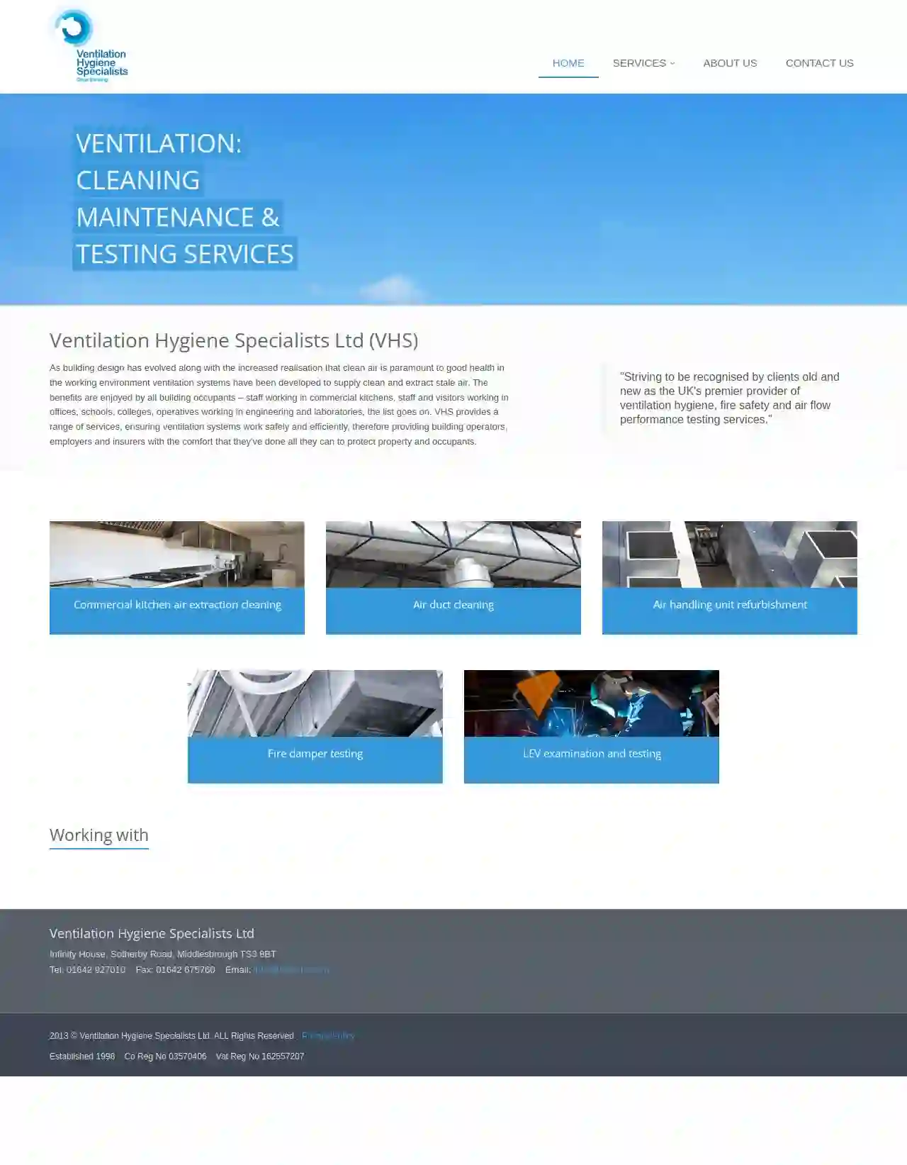 Ventilation Hygiene Specialists Ltd