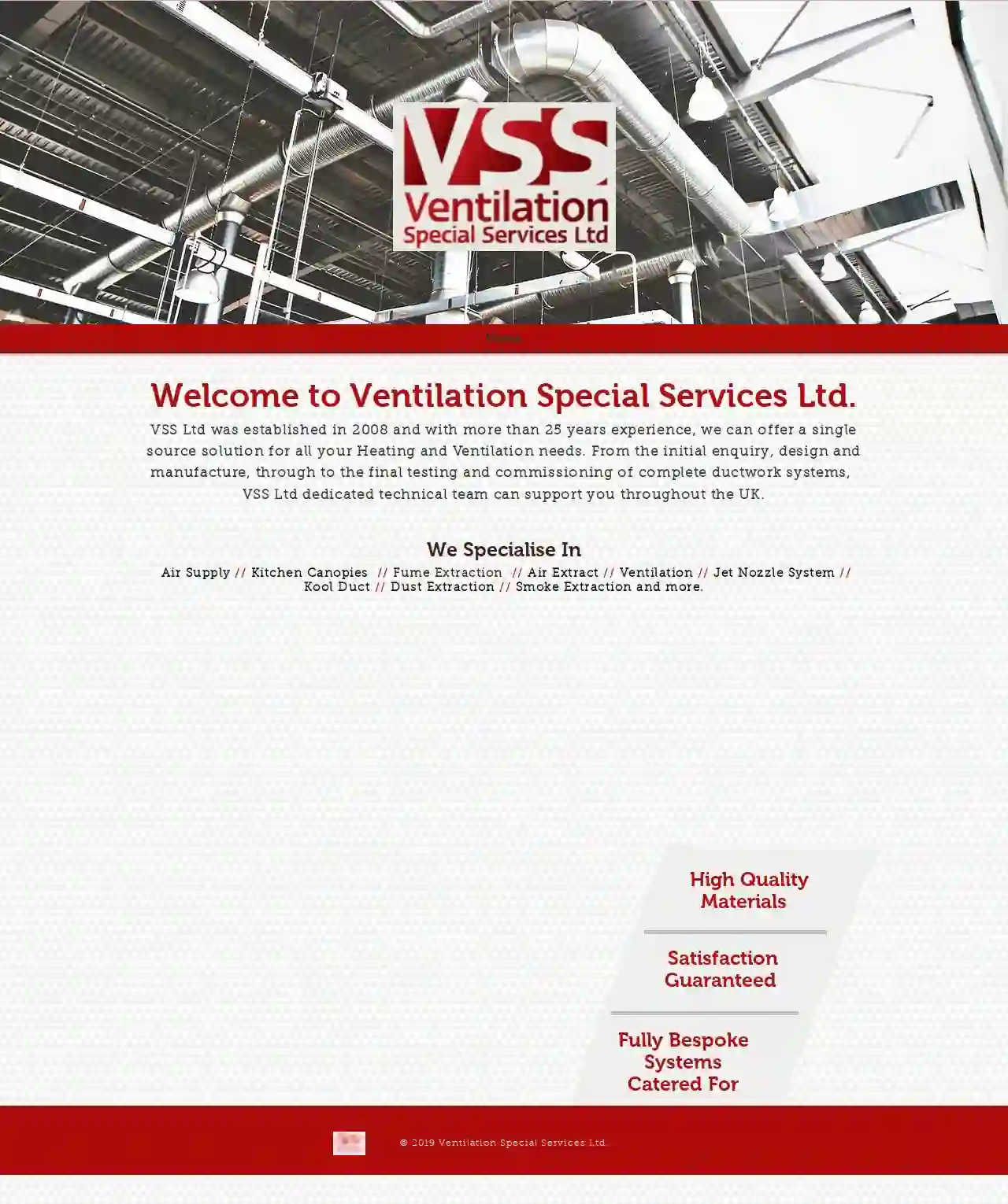 Ventilation Special Services Ltd