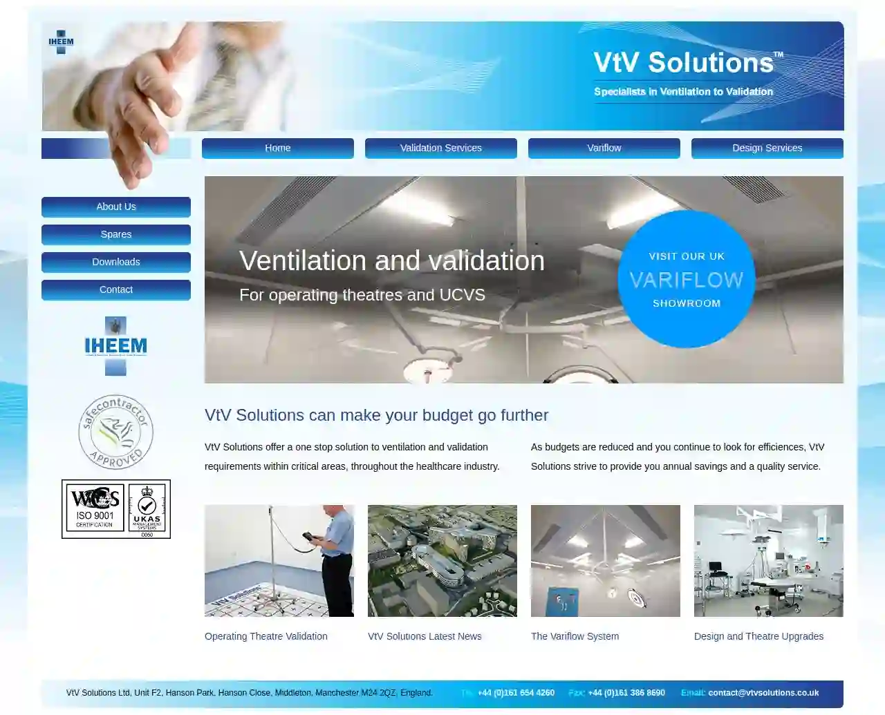 V T V Solutions Ltd