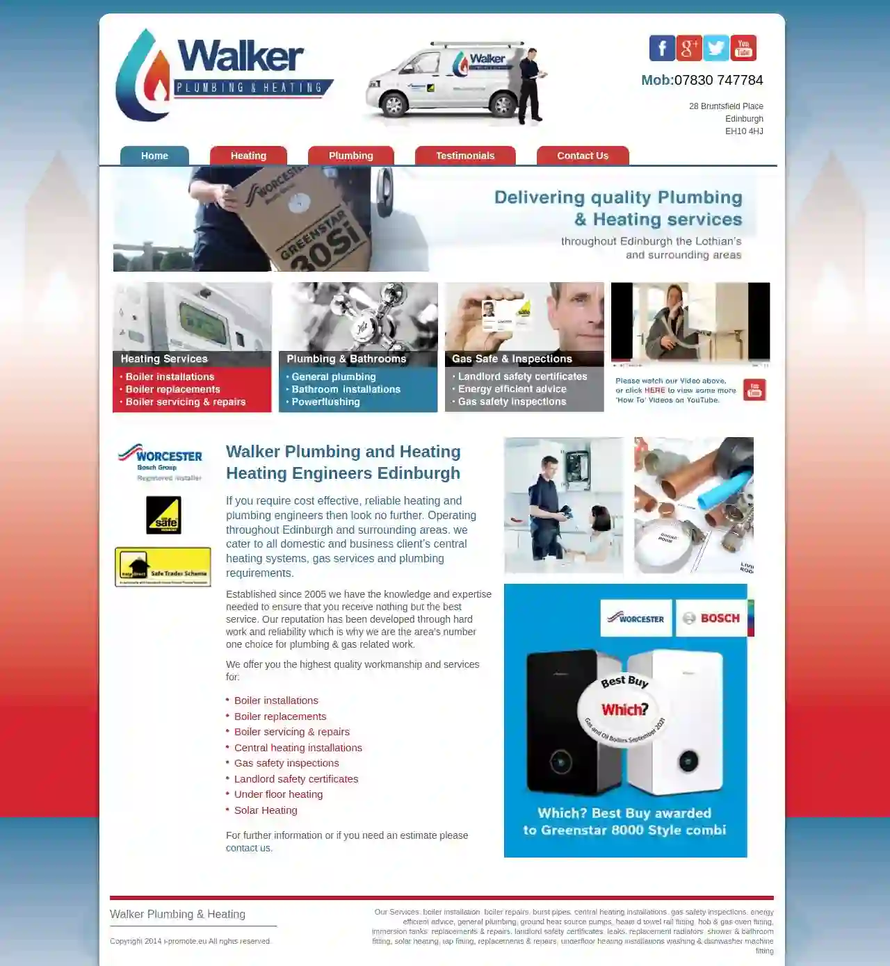 Walker Plumbing & Heating