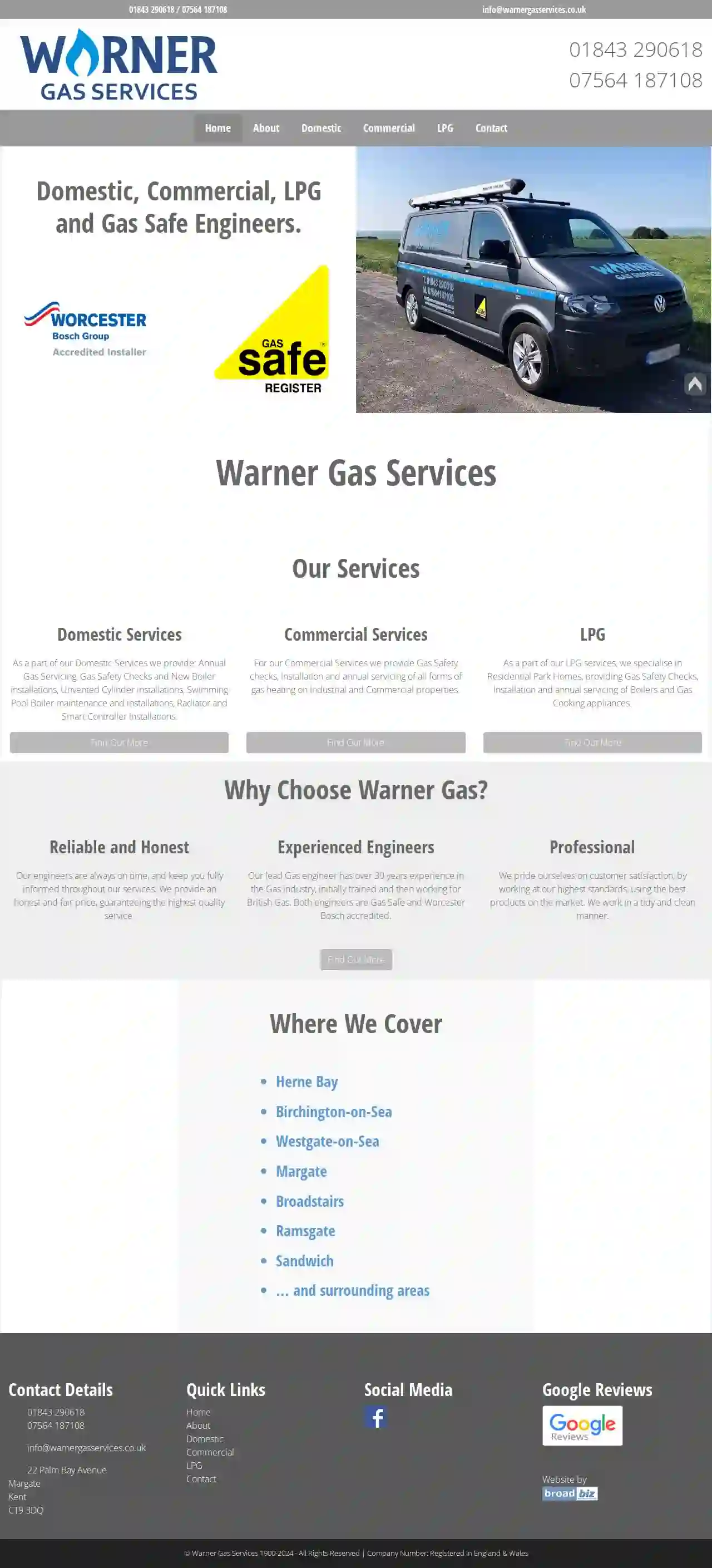 Warner Gas Services