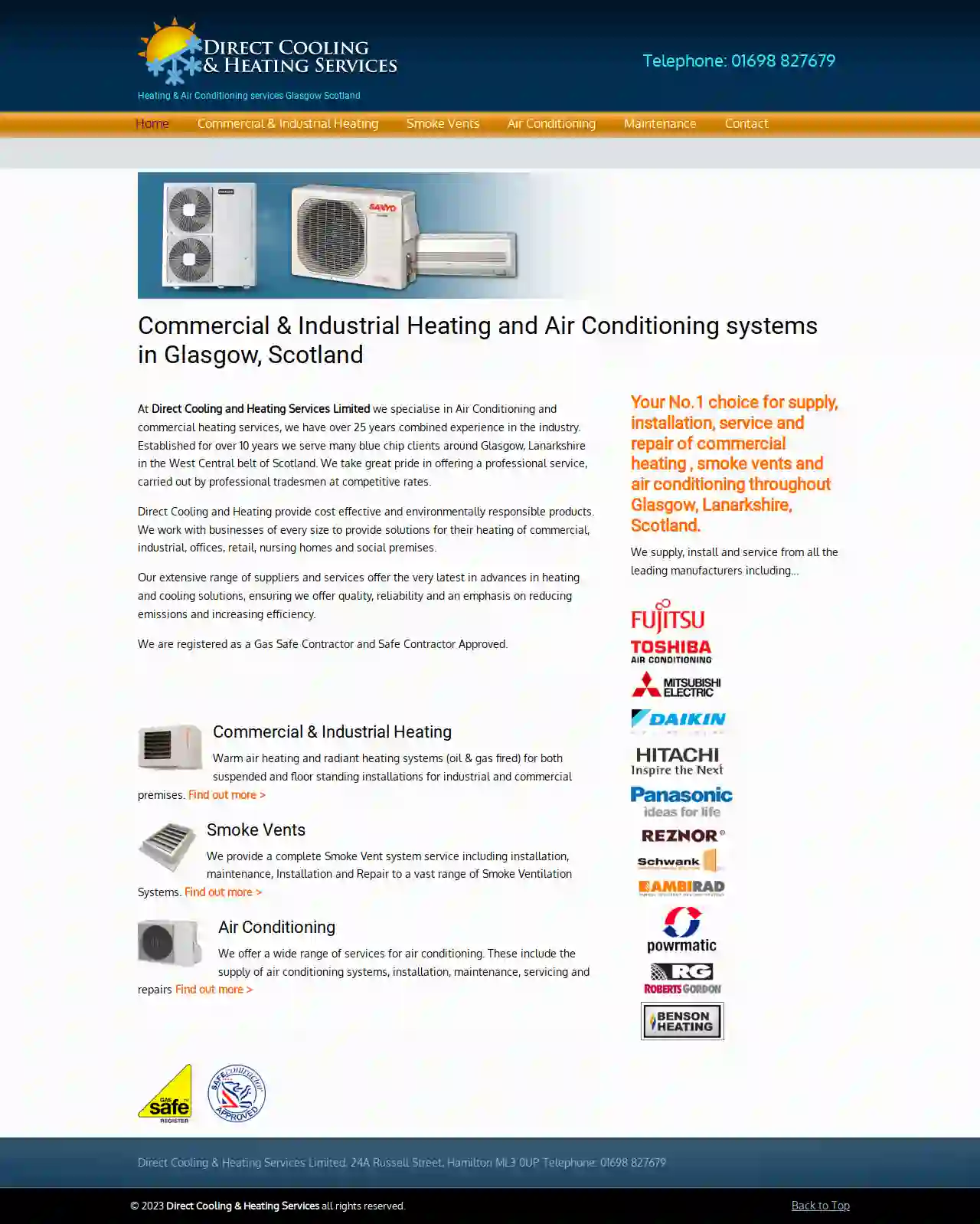 Direct Cooling & Heating Services