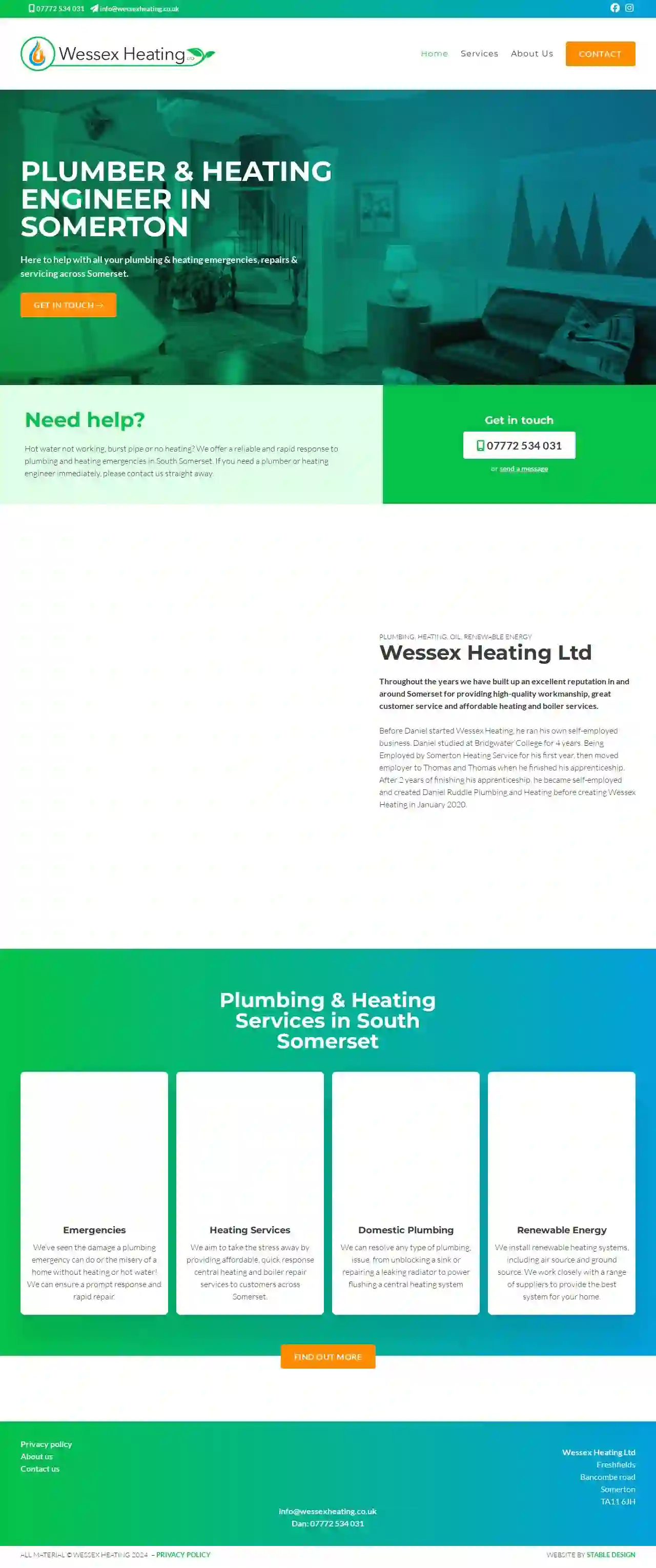 Wessex Heating Limited