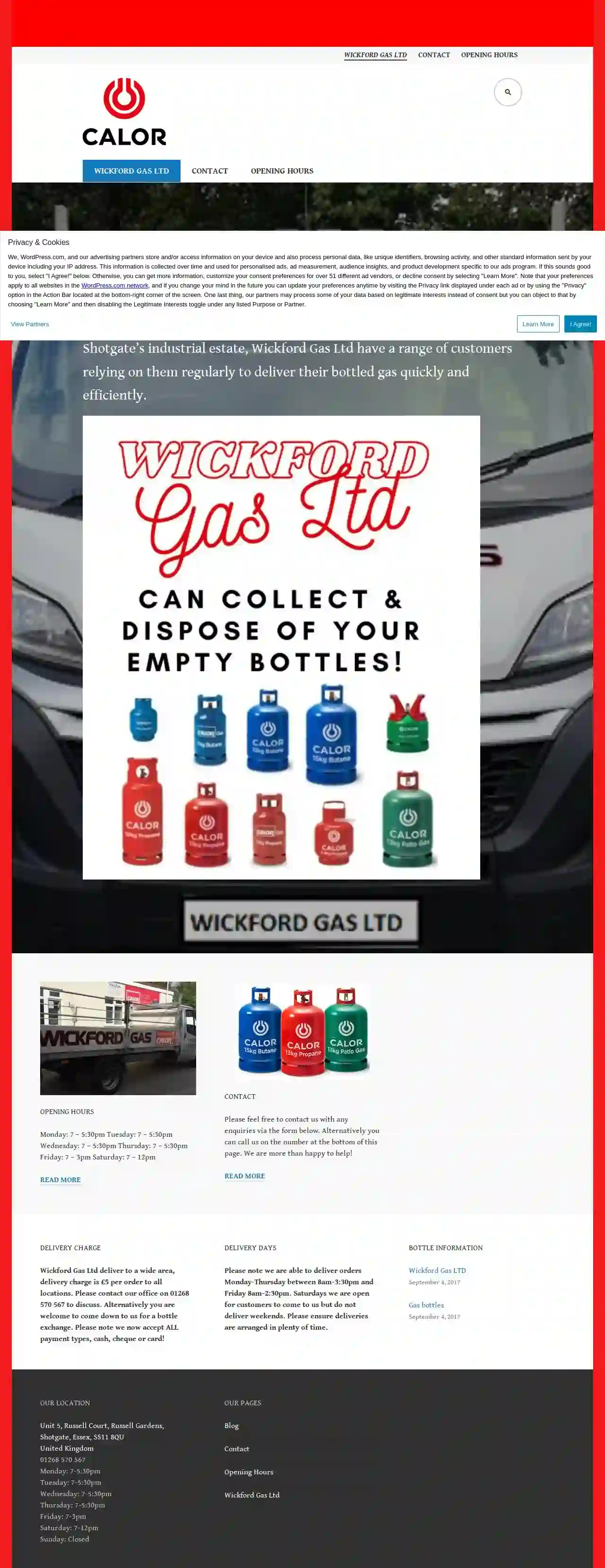 Wickford Gas