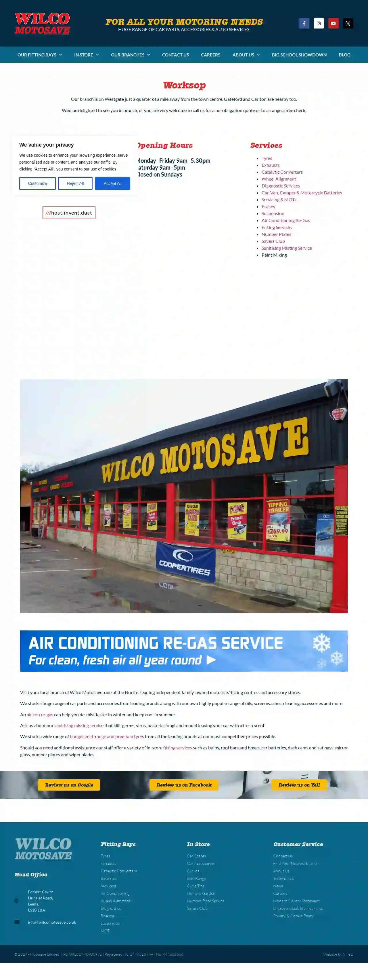 Wilco Motosave