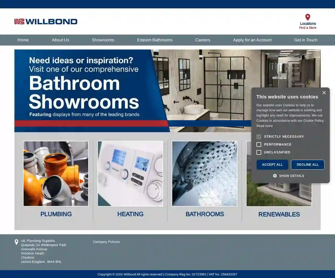 Willbond Plumbing Centres - Ilkeston