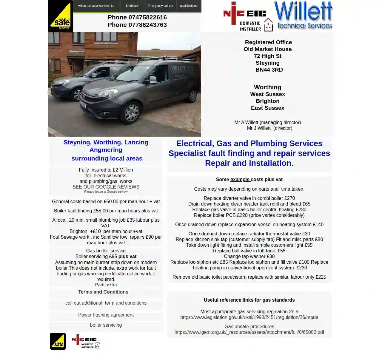 Willett Technical Services Ltd