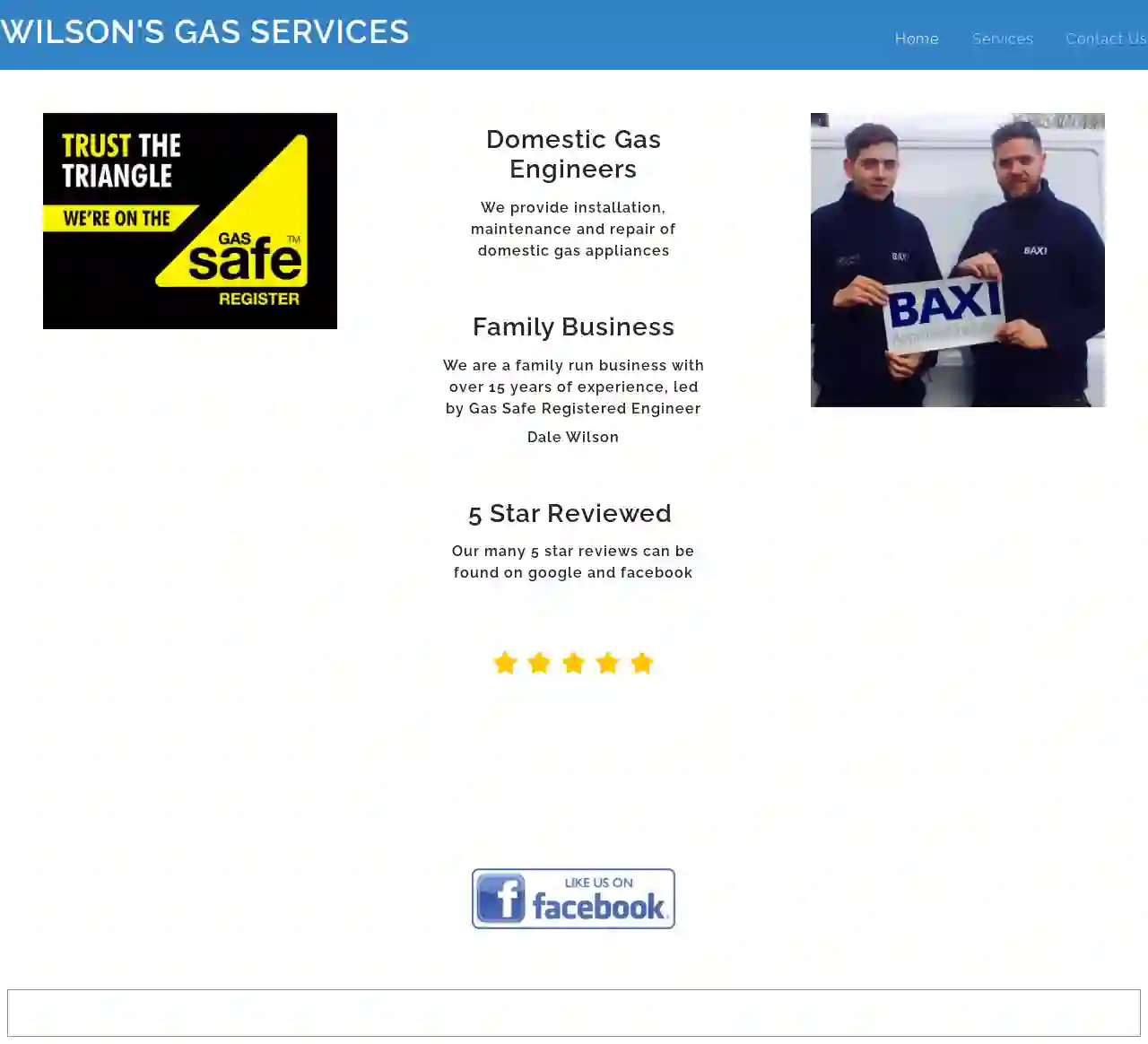 Wilson's Gas Services