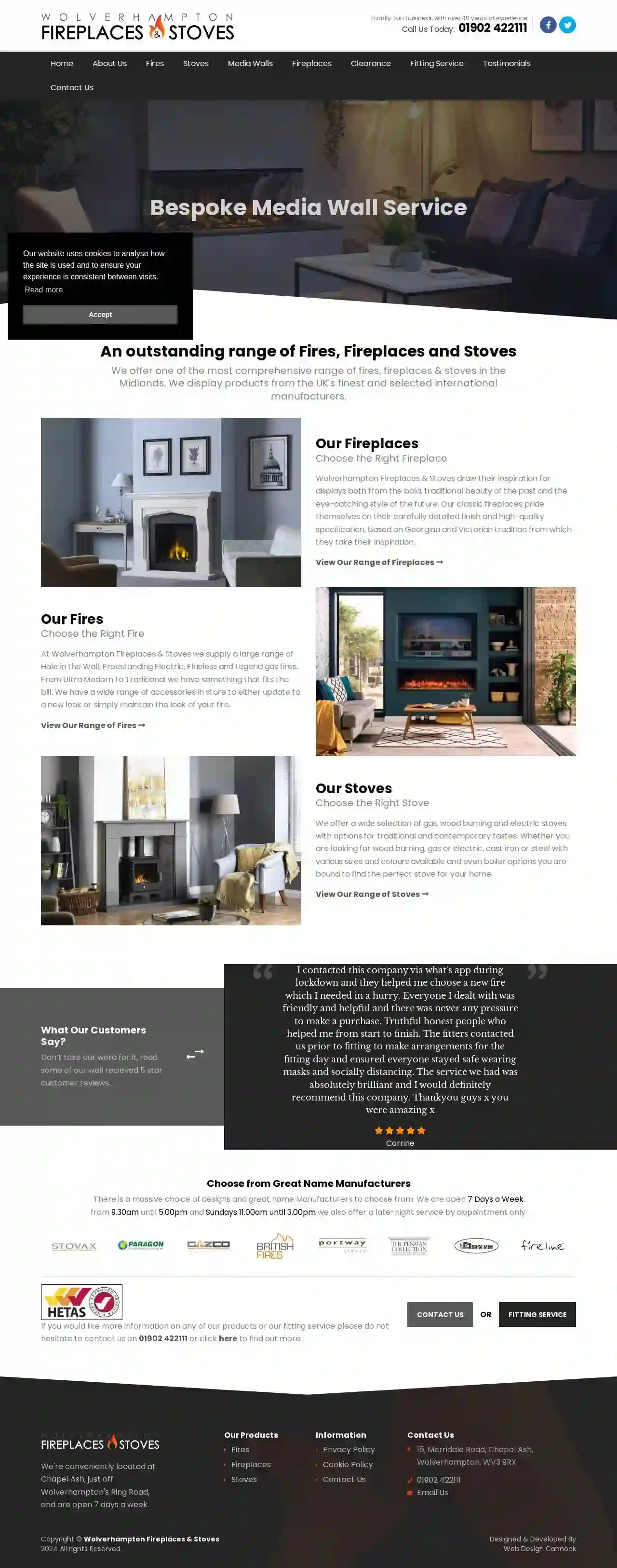 Wolverhampton Fireplaces & Stoves Ltd