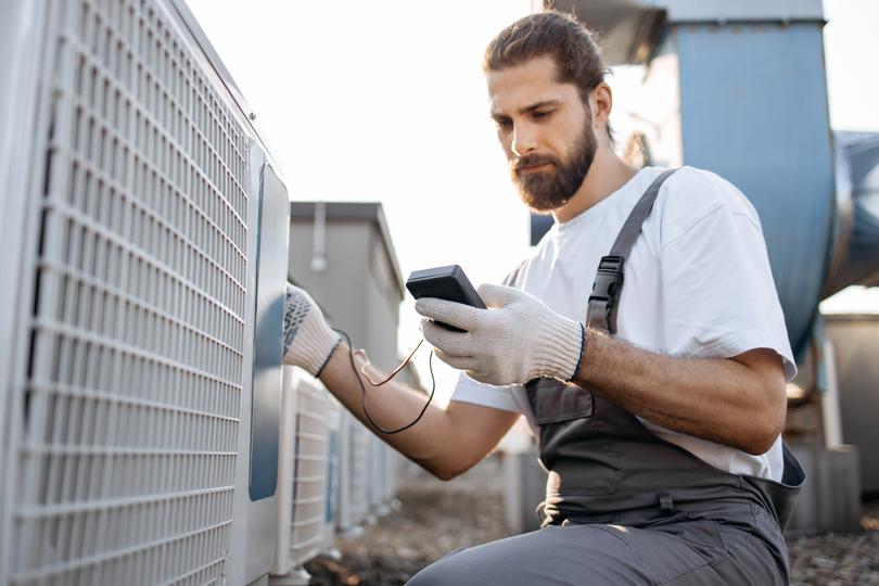 Professional heat pump installation services